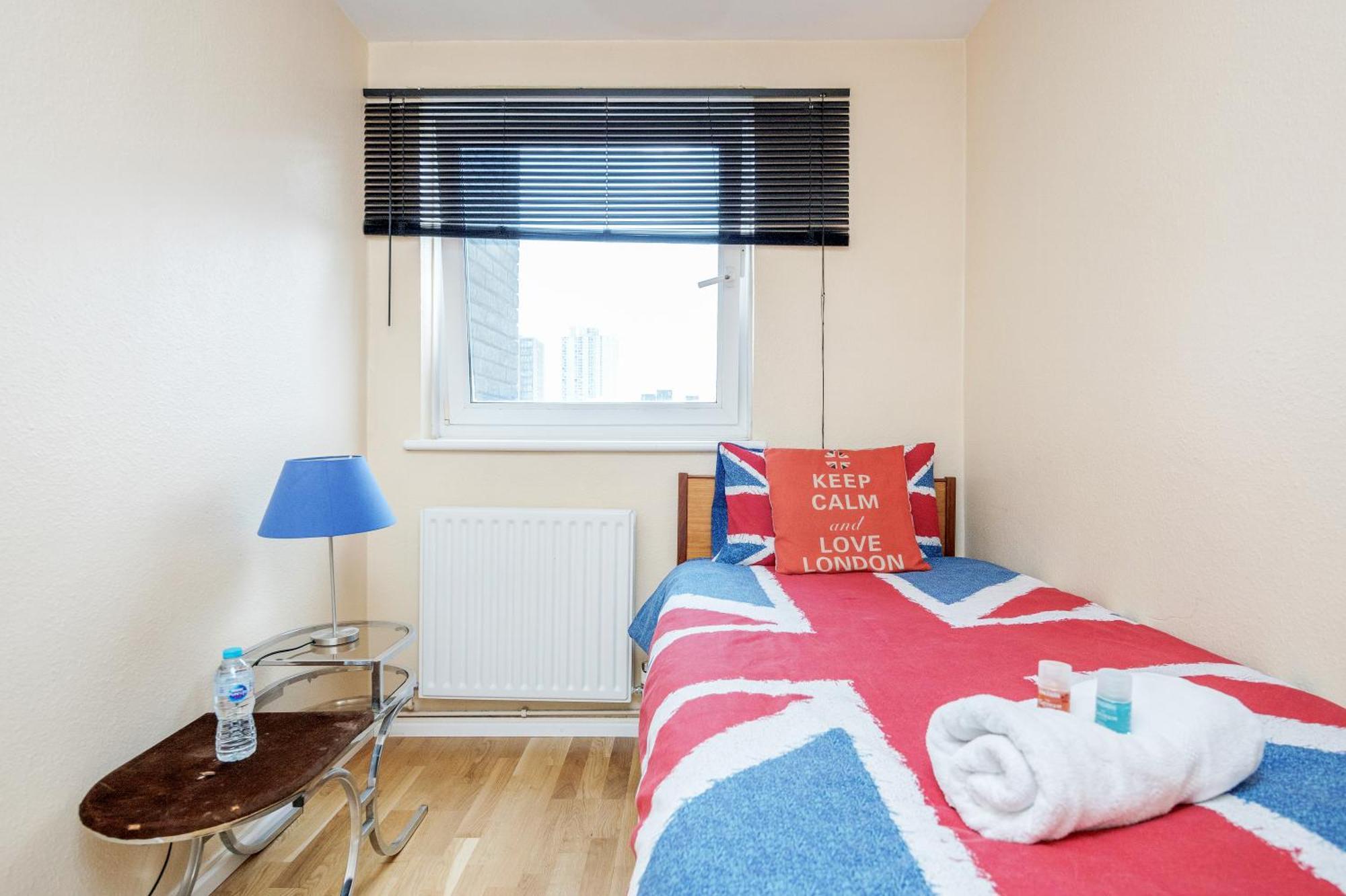Lejlighed 4-bedroom Flat Near Bigben,parliament & Eye