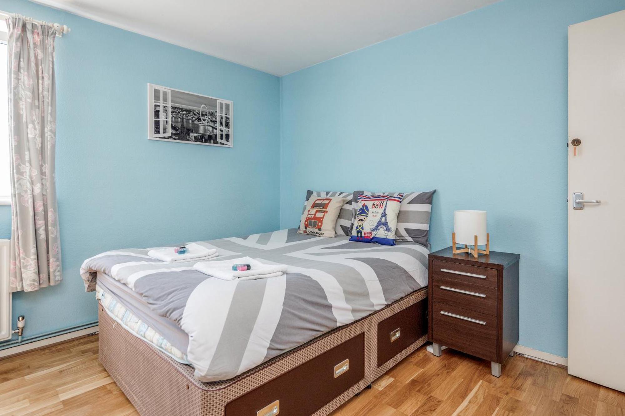 4-bedroom Flat Near Bigben,parliament & Eye * Londra