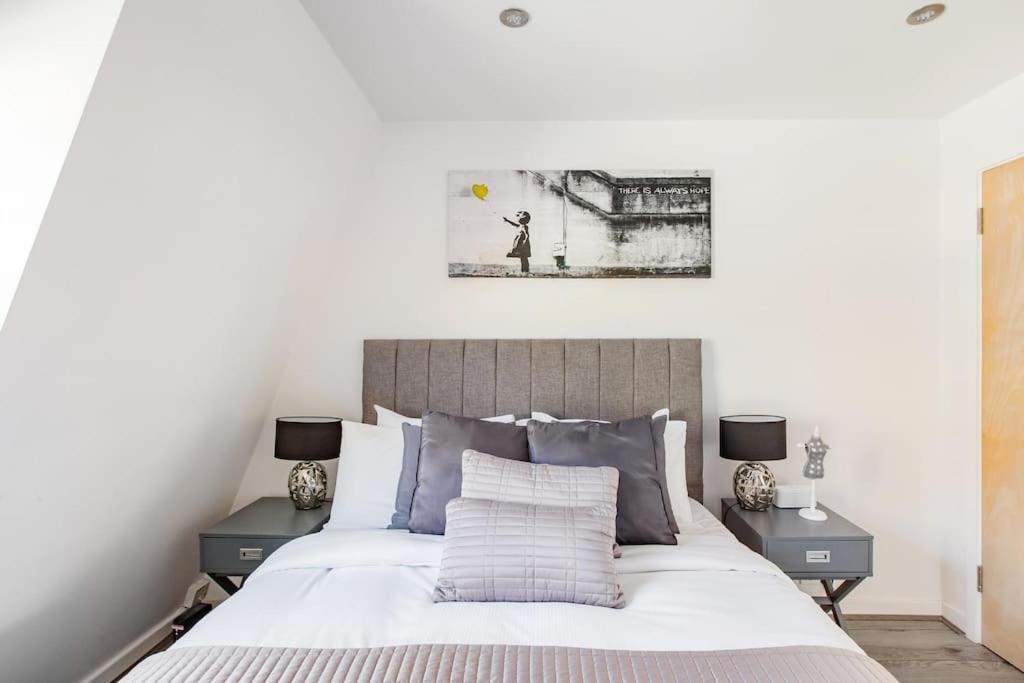 Ferienhaus Comfortable 4 Bed Mews Town House Near Hyde Park *