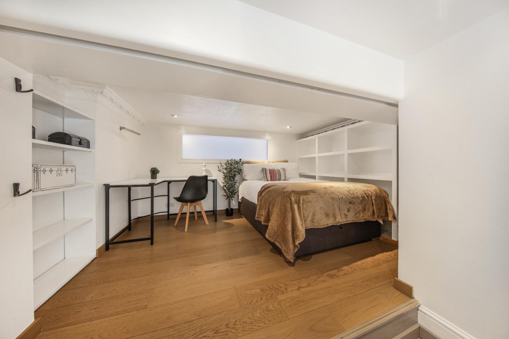 Appartement Hububb Luxury Leinster Gardens *