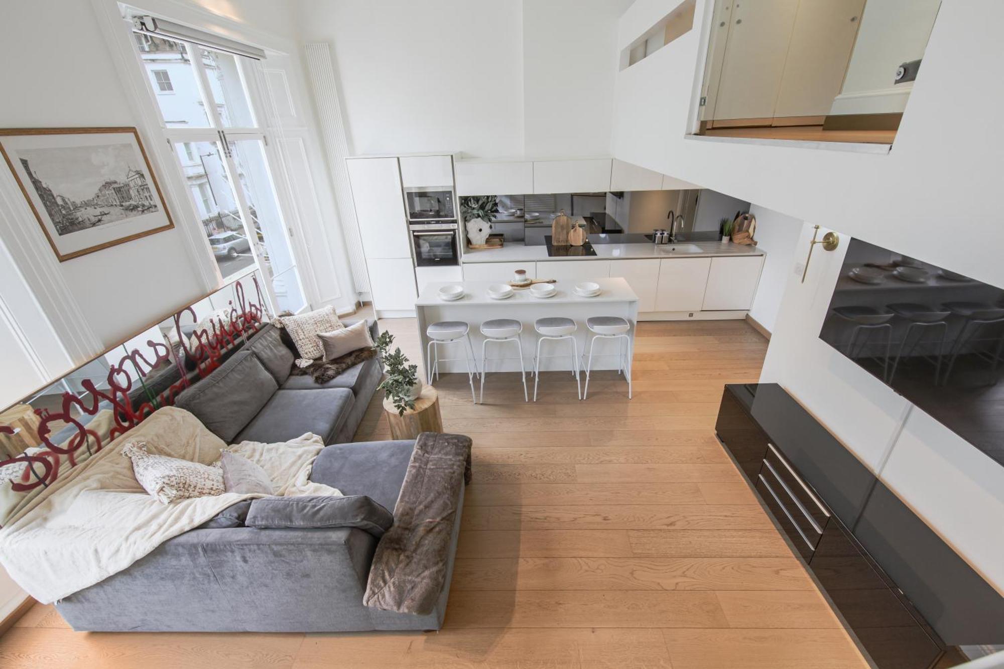 Appartement Hububb Luxury Leinster Gardens *