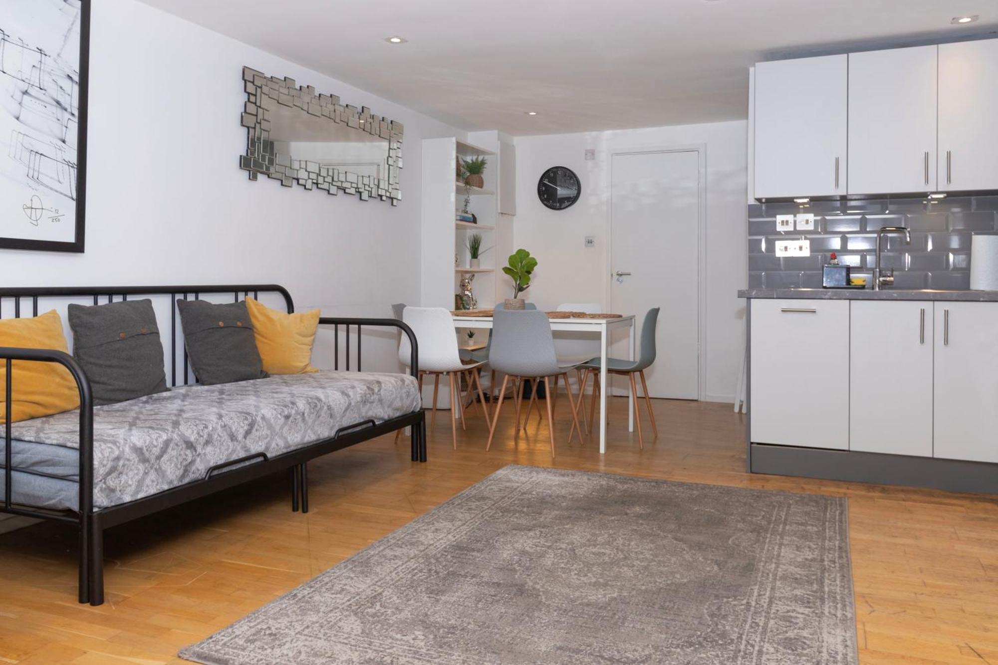 Lägenhet Cosy Ground Floor