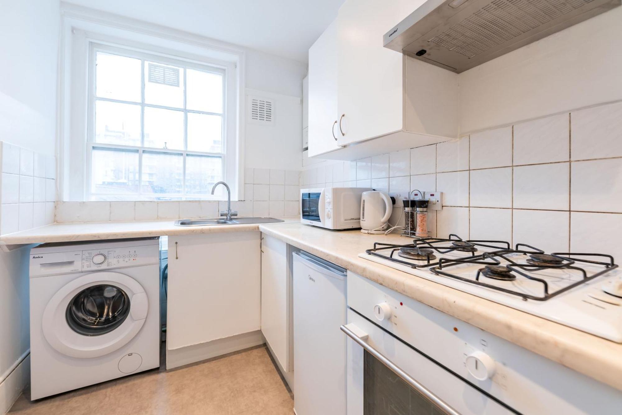 Luxury 2 Bedroom Flat In Balcombe Street Leilighet London