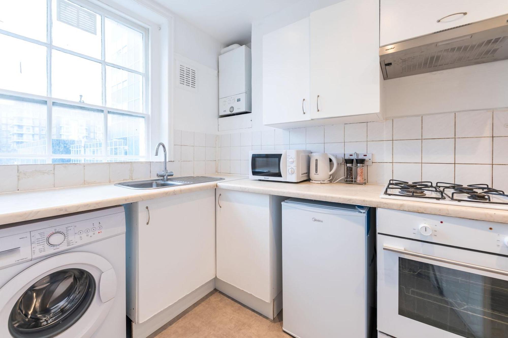 Appartement Luxury 2 Bedroom Flat In Balcombe Street Londres
