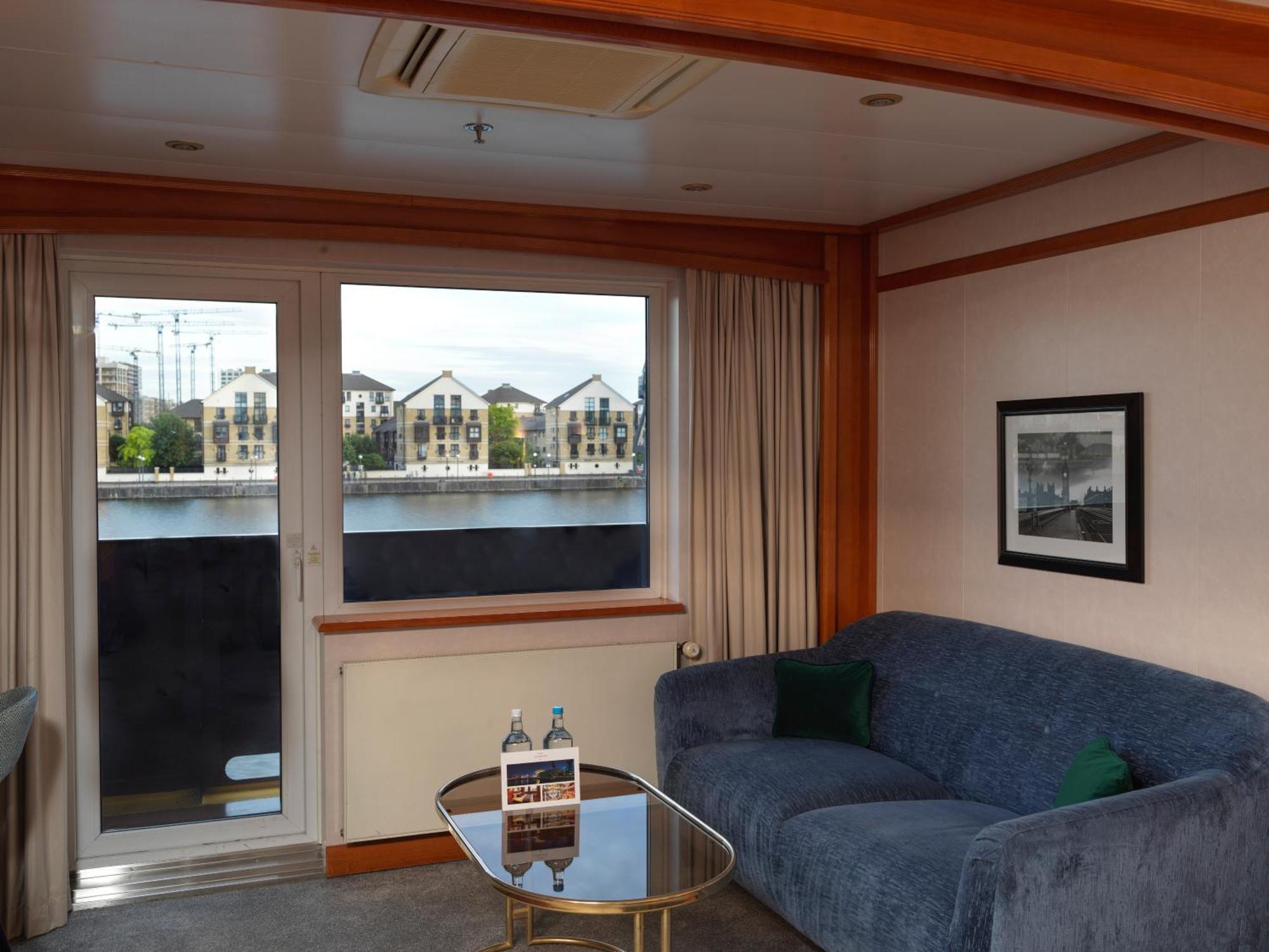 Hotell Sunborn Yacht London