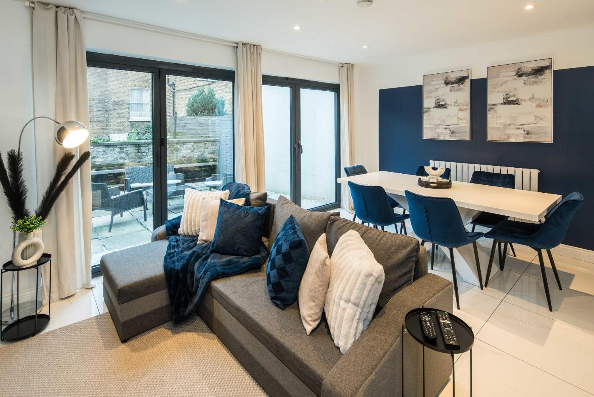 Ferienhaus Superb House Close To Little Venice *