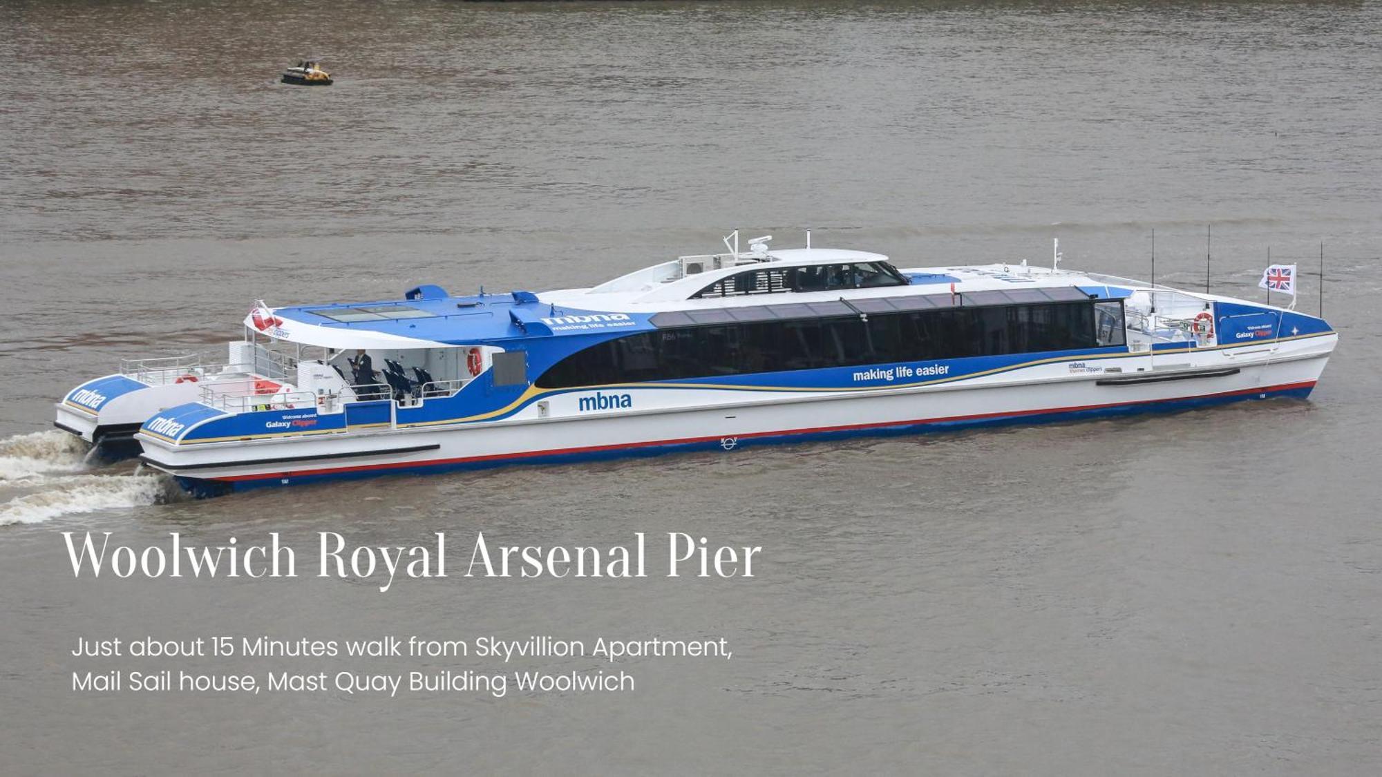 Skyvillion - River Thames Floor By Woolwich Ferry, Mins To Excel, O2 Arena , Airport With Parking Appartement