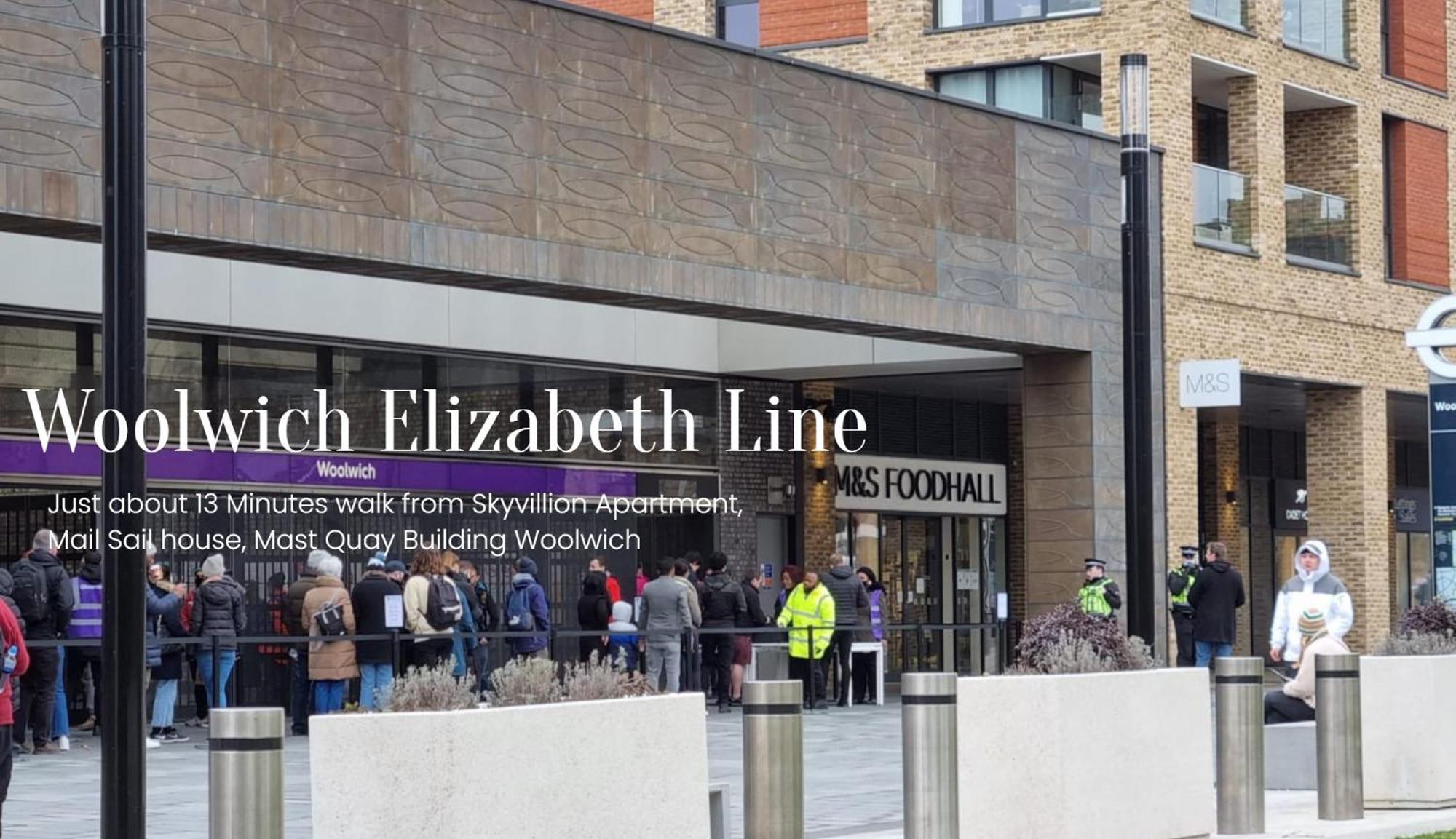 Skyvillion - River Thames Floor By Woolwich Ferry, Mins To Excel, O2 Arena , Airport With Parking Appartement