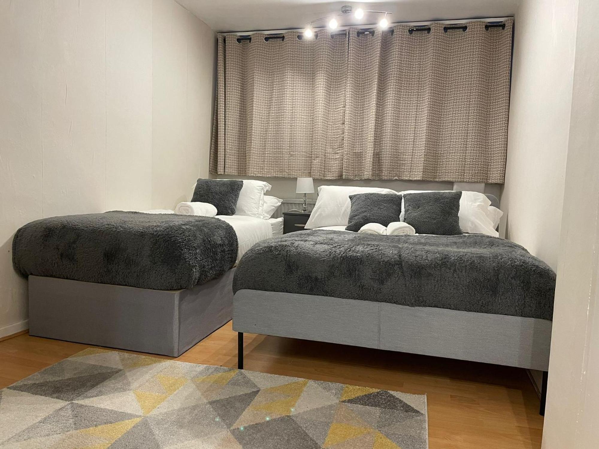 Appartement Walk To Lcy Airport Excel Dlr 1br Flat Londen