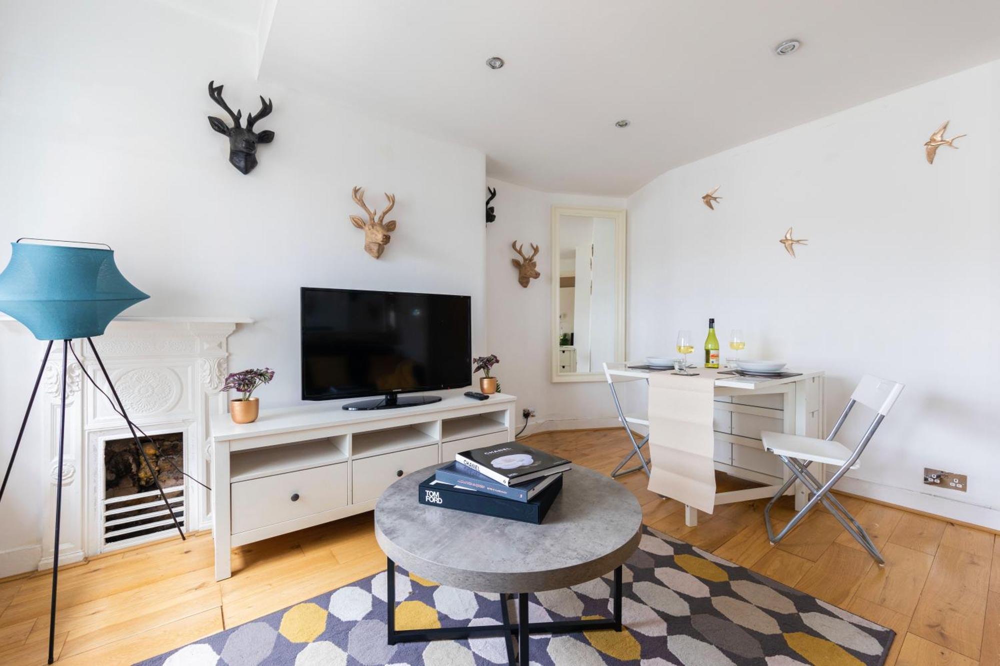 Leilighet Oxford Street Cosy 1bd Flat London