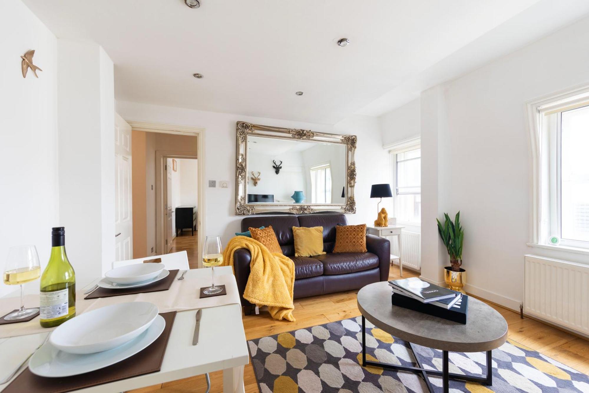 Leilighet Oxford Street Cosy 1bd Flat *