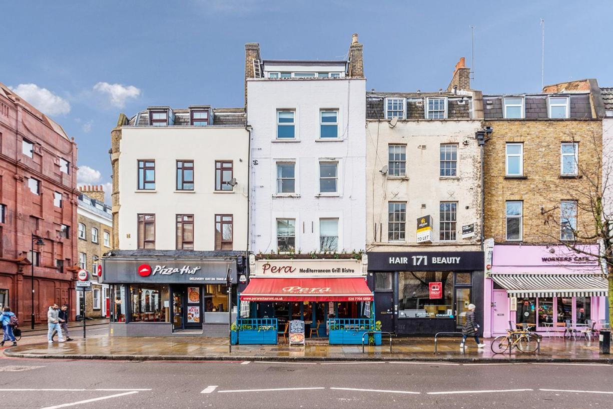 Modernised 1 And 2 Bedrooms Option Terrace And Balcony High Street Leilighet *