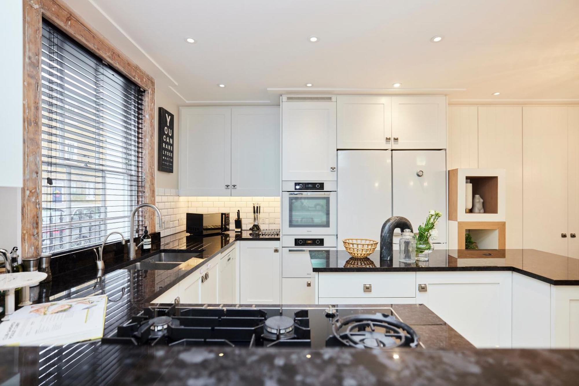 Appartement The St. Lukes Garden Place - Spacious 4bdr House With Garden And Terrace Londres