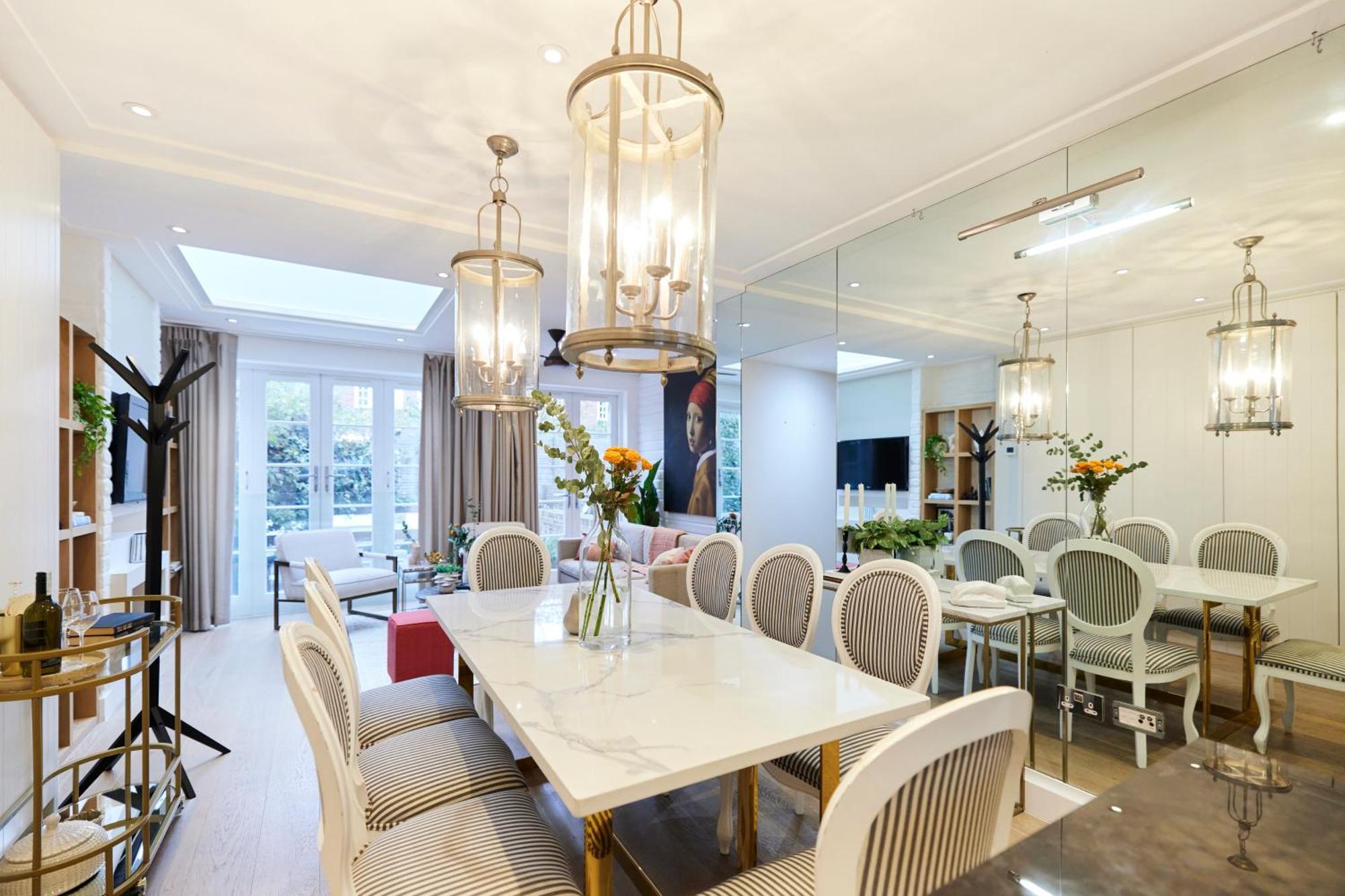 Apartment The St. Lukes Garden Place - Spacious 4bdr House With Garden And Terrace London