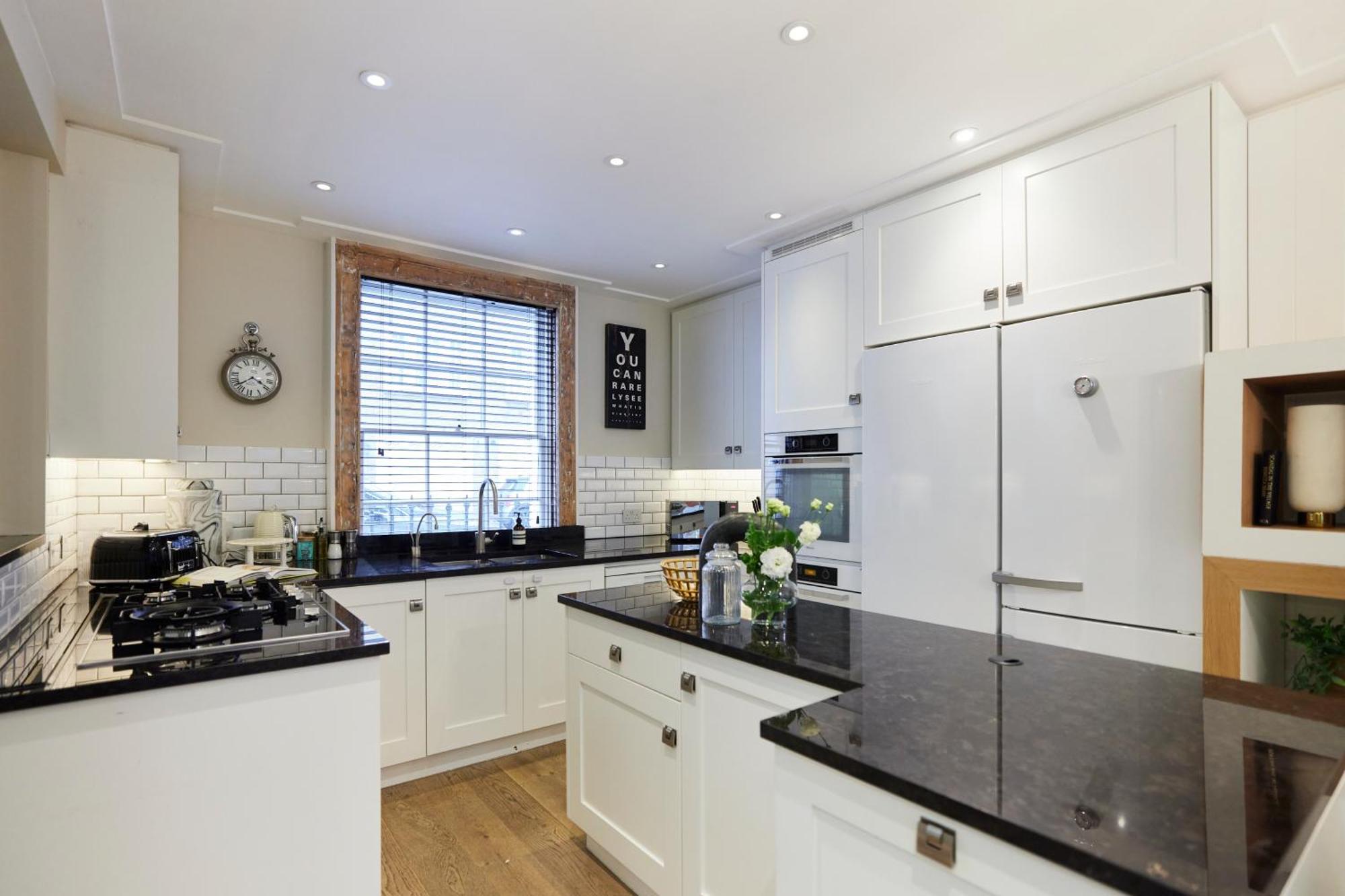Apartment The St. Lukes Garden Place - Spacious 4bdr House With Garden And Terrace *