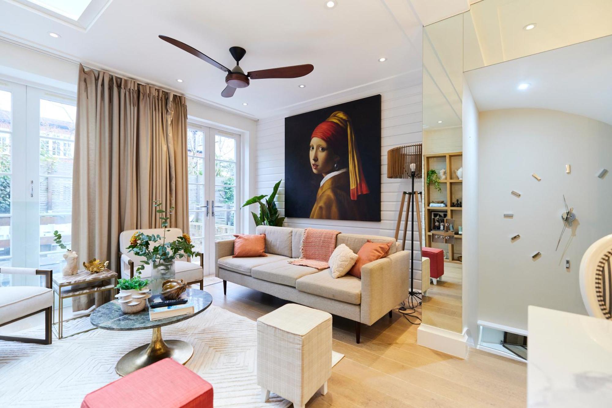 The St. Lukes Garden Place - Spacious 4bdr House With Garden And Terrace * London