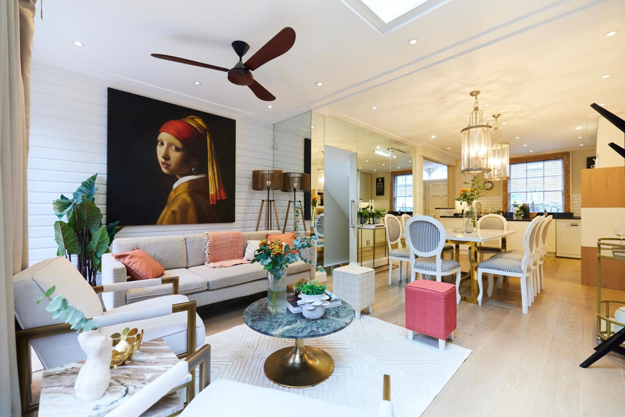 Apartment The St. Lukes Garden Place - Spacious 4bdr House With Garden And Terrace London