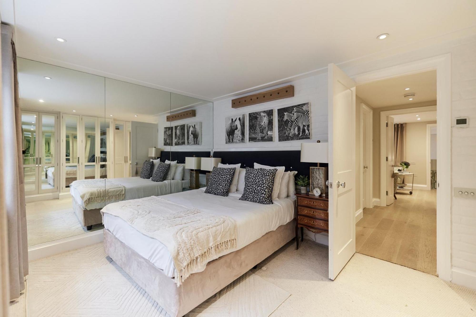 The St. Lukes Garden Place - Spacious 4bdr House With Garden And Terrace Apartment *