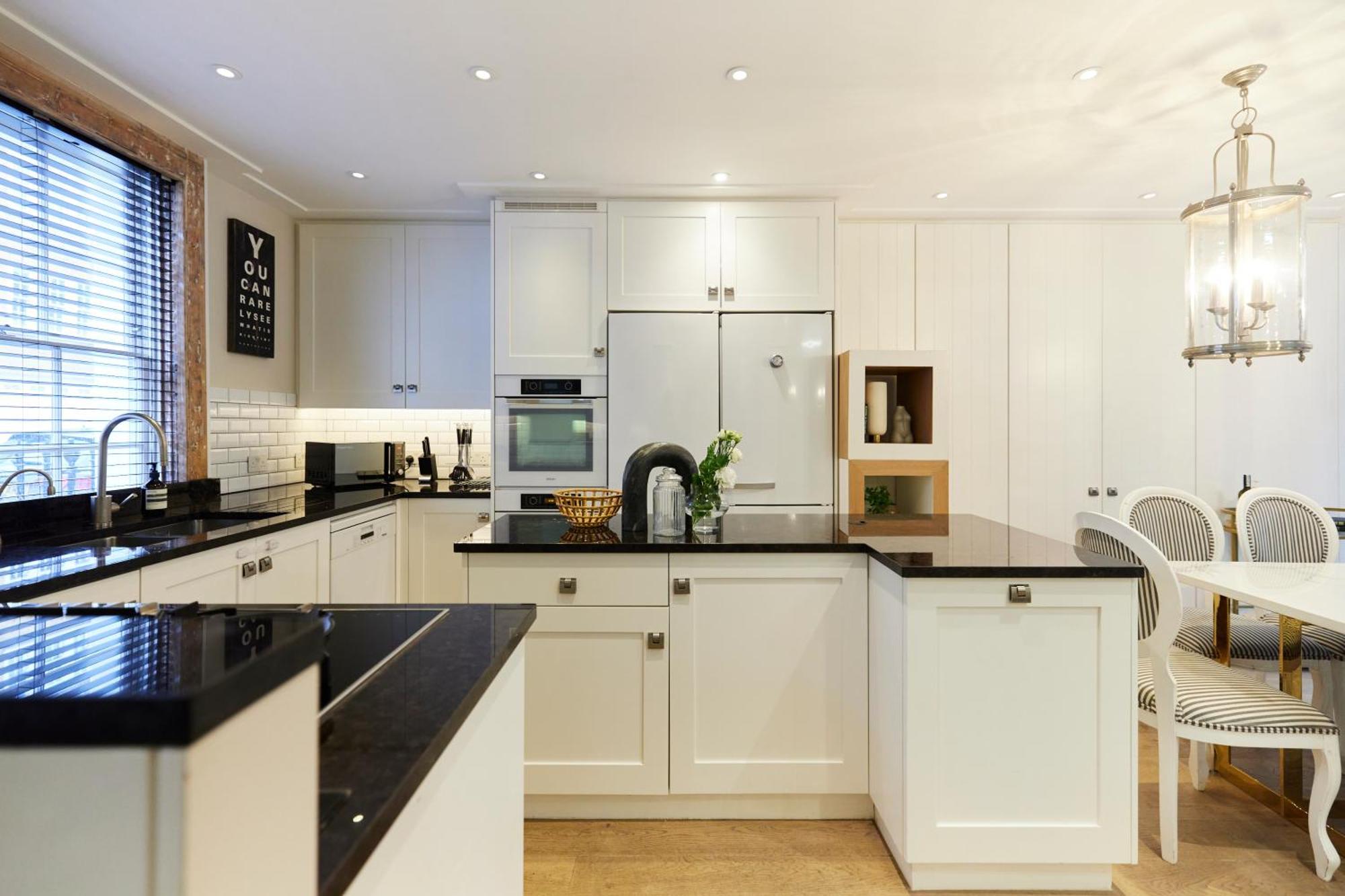 Apartment The St. Lukes Garden Place - Spacious 4bdr House With Garden And Terrace London