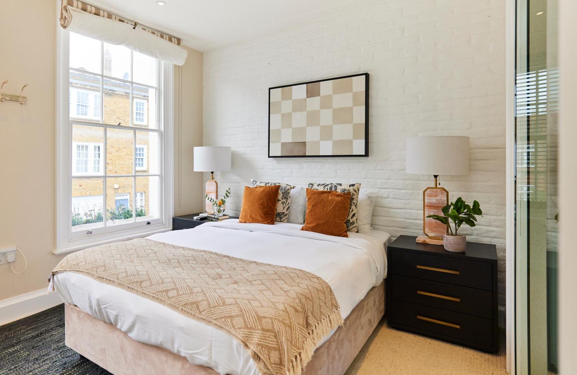 Apartment The St. Lukes Garden Place - Spacious 4bdr House With Garden And Terrace London