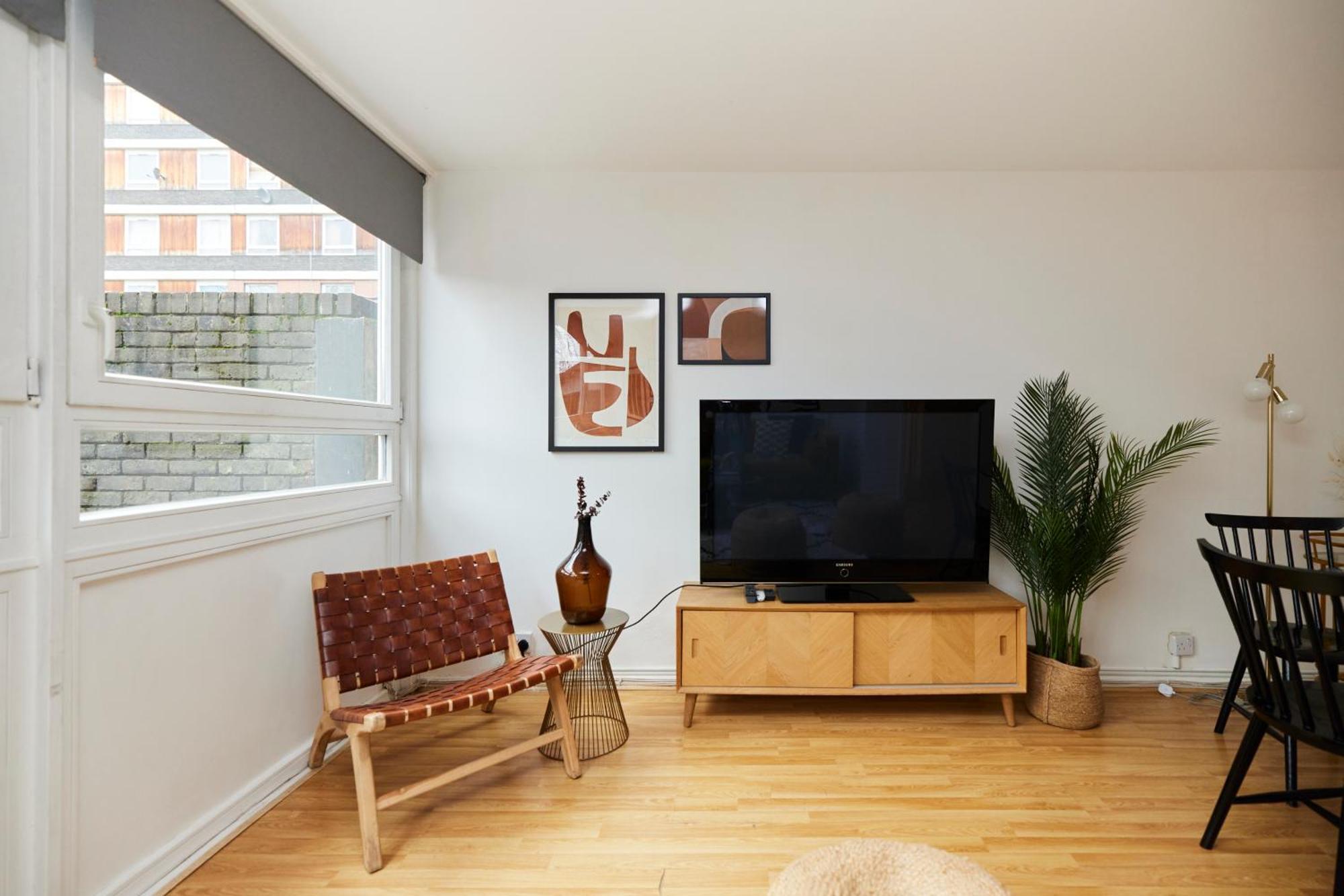 Lejlighed The Kennington Park Crib - Lovely 2bdr Flat With Garden London