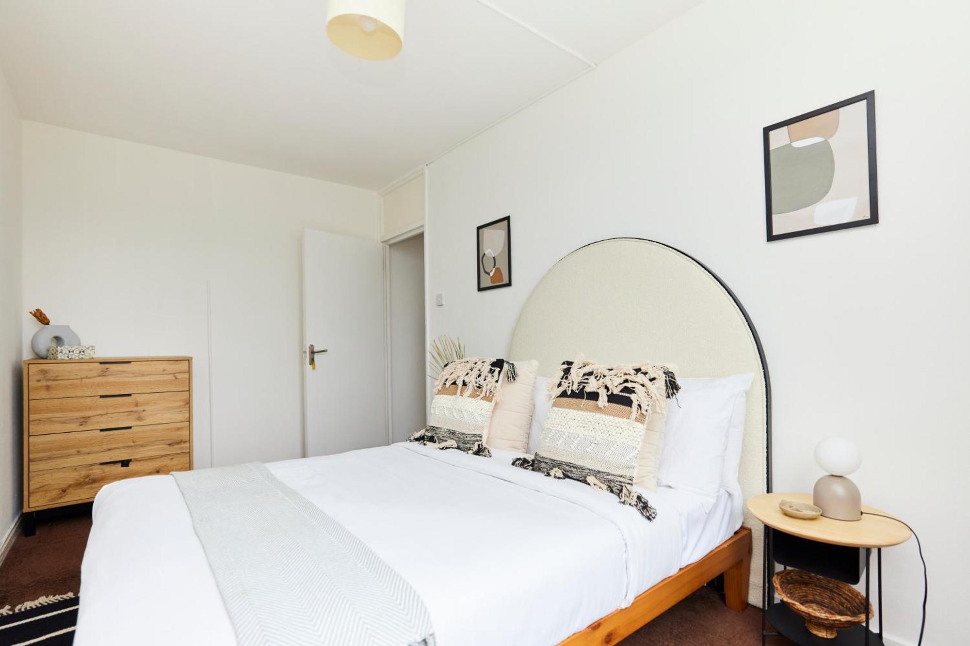 The Kennington Park Crib - Lovely 2bdr Flat With Garden Lejlighed *