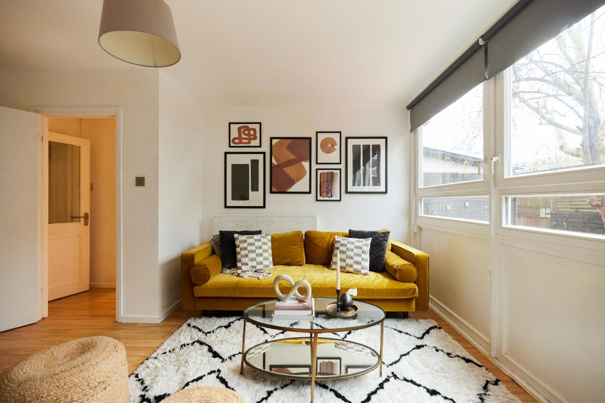 Lejlighed The Kennington Park Crib - Lovely 2bdr Flat With Garden London