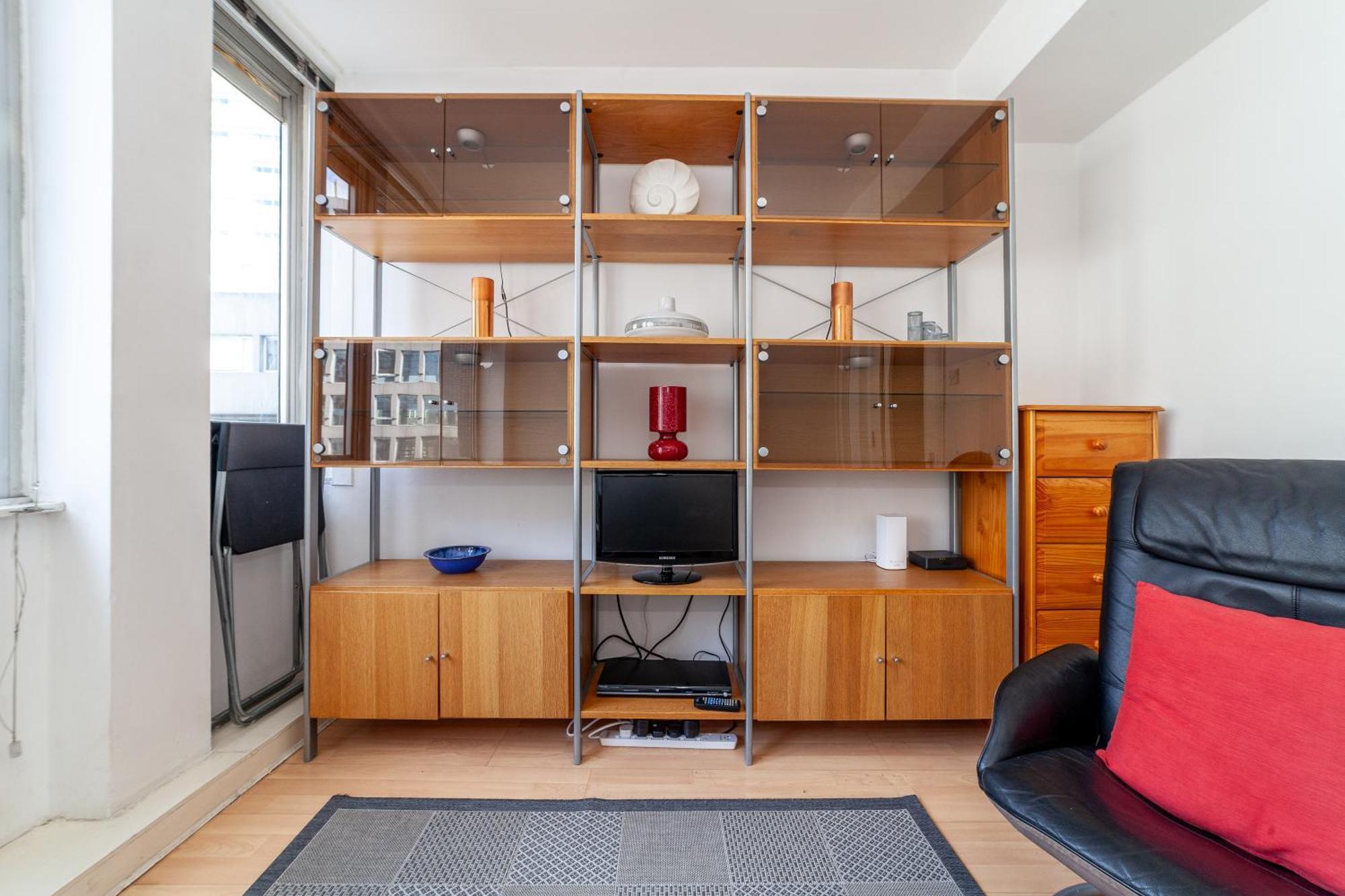 Shiny 1br Flat In Fitzrovia, 2 Min To Tube Lejlighed *