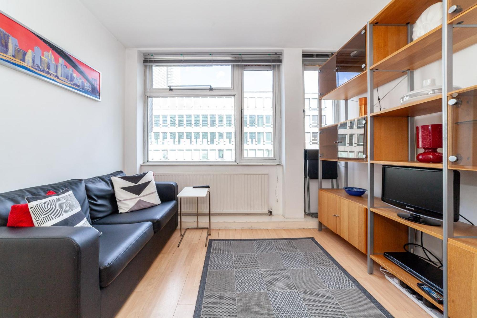 Lejlighed Shiny 1br Flat In Fitzrovia, 2 Min To Tube