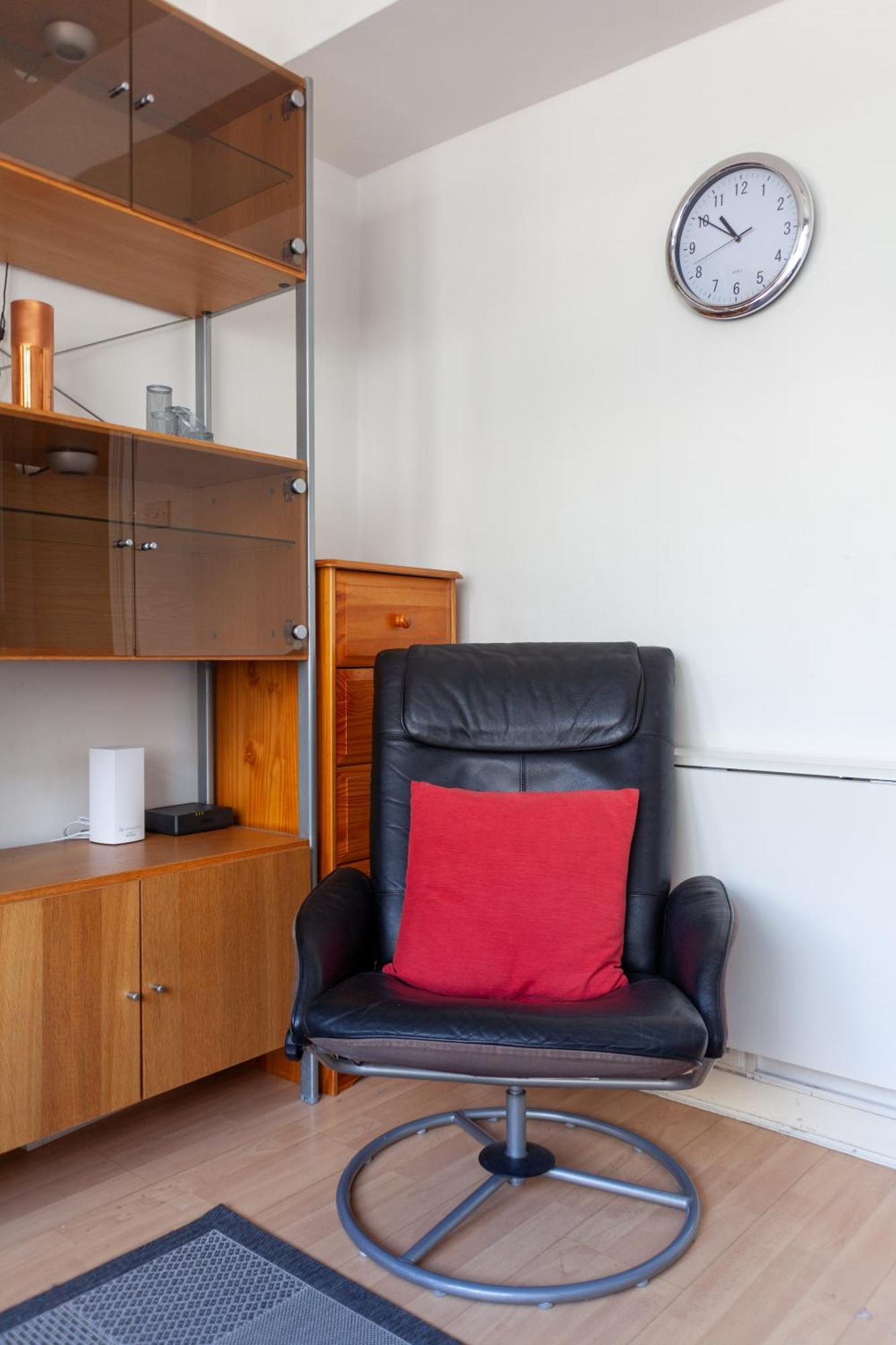 Lejlighed Shiny 1br Flat In Fitzrovia, 2 Min To Tube