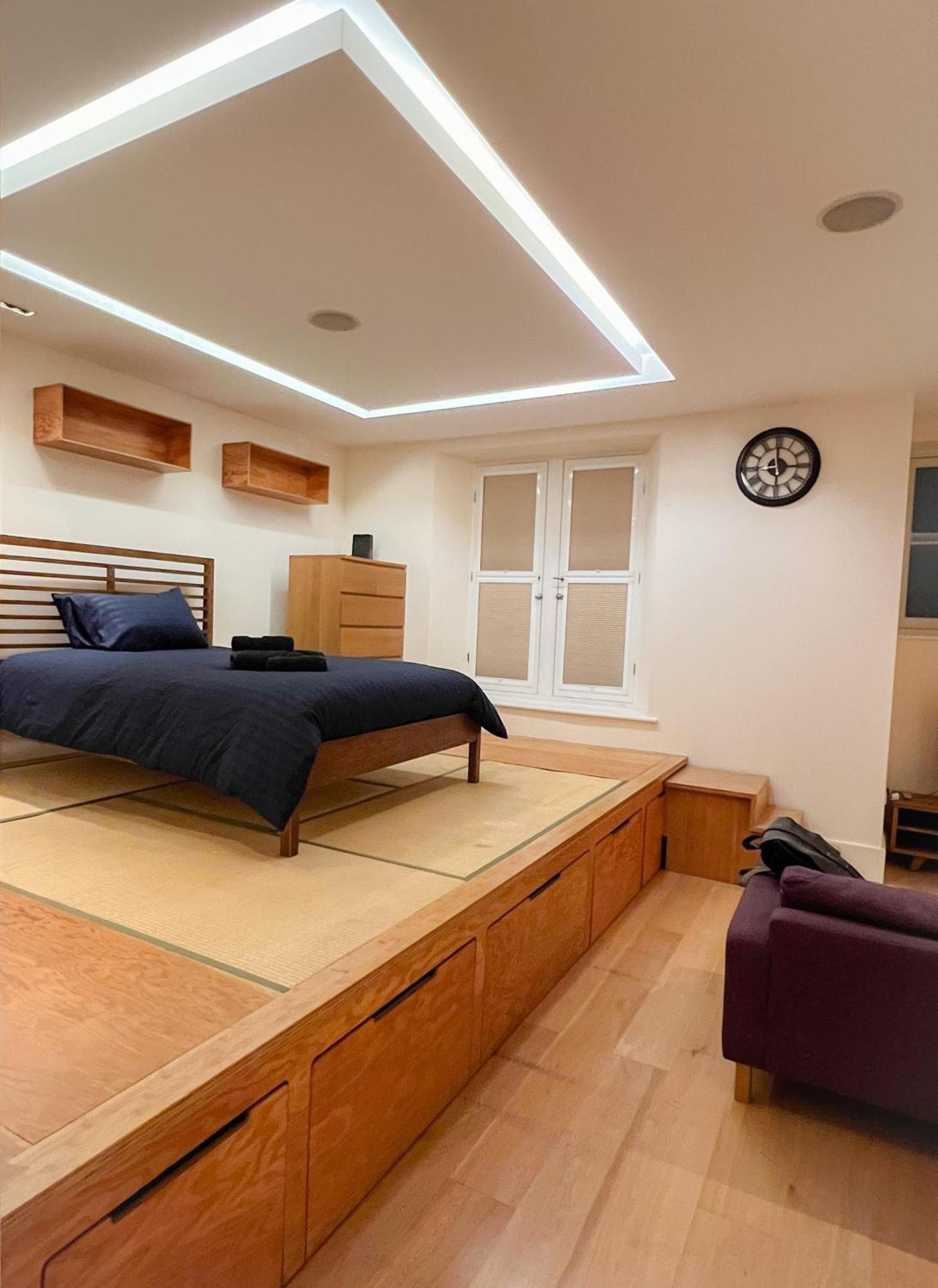 Wood Studio Flat * London