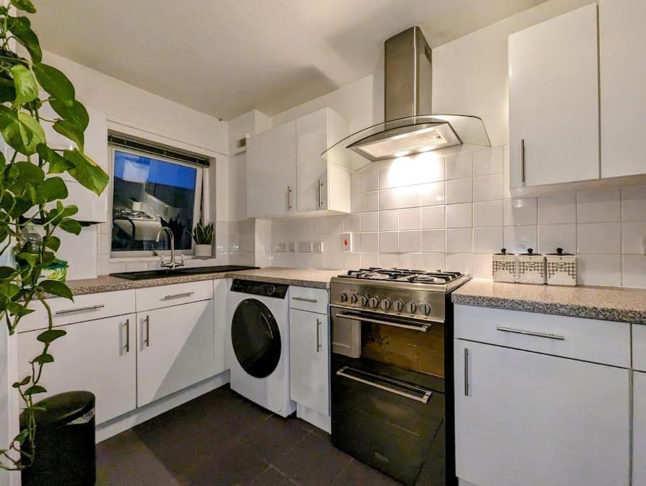 Appartamento Large, Plant Filled Flat With Balcony Londra