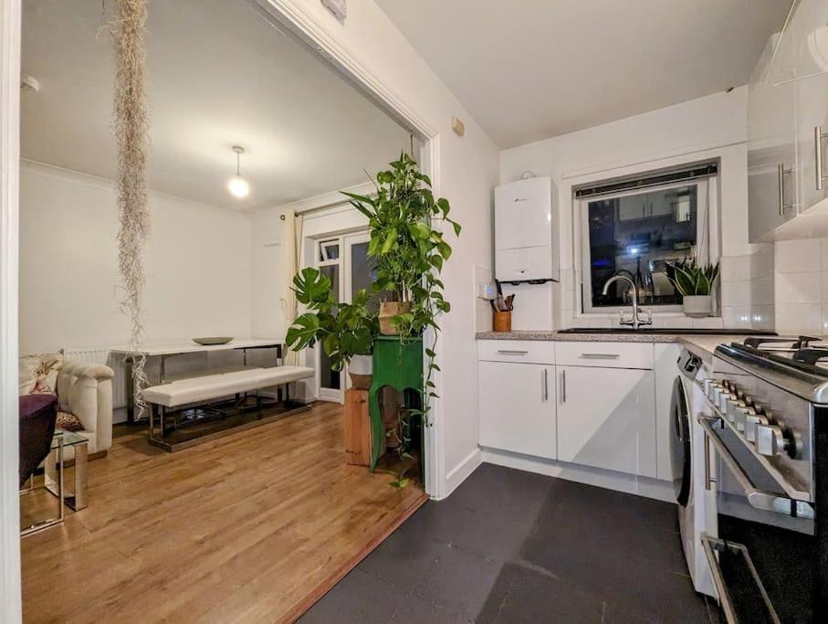 Large, Plant Filled Flat With Balcony * Londra