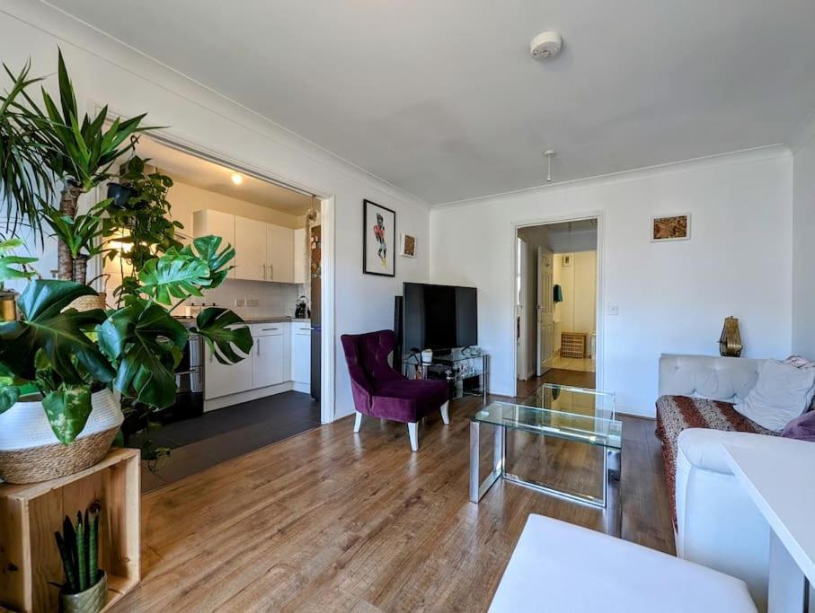 Large, Plant Filled Flat With Balcony * Londra