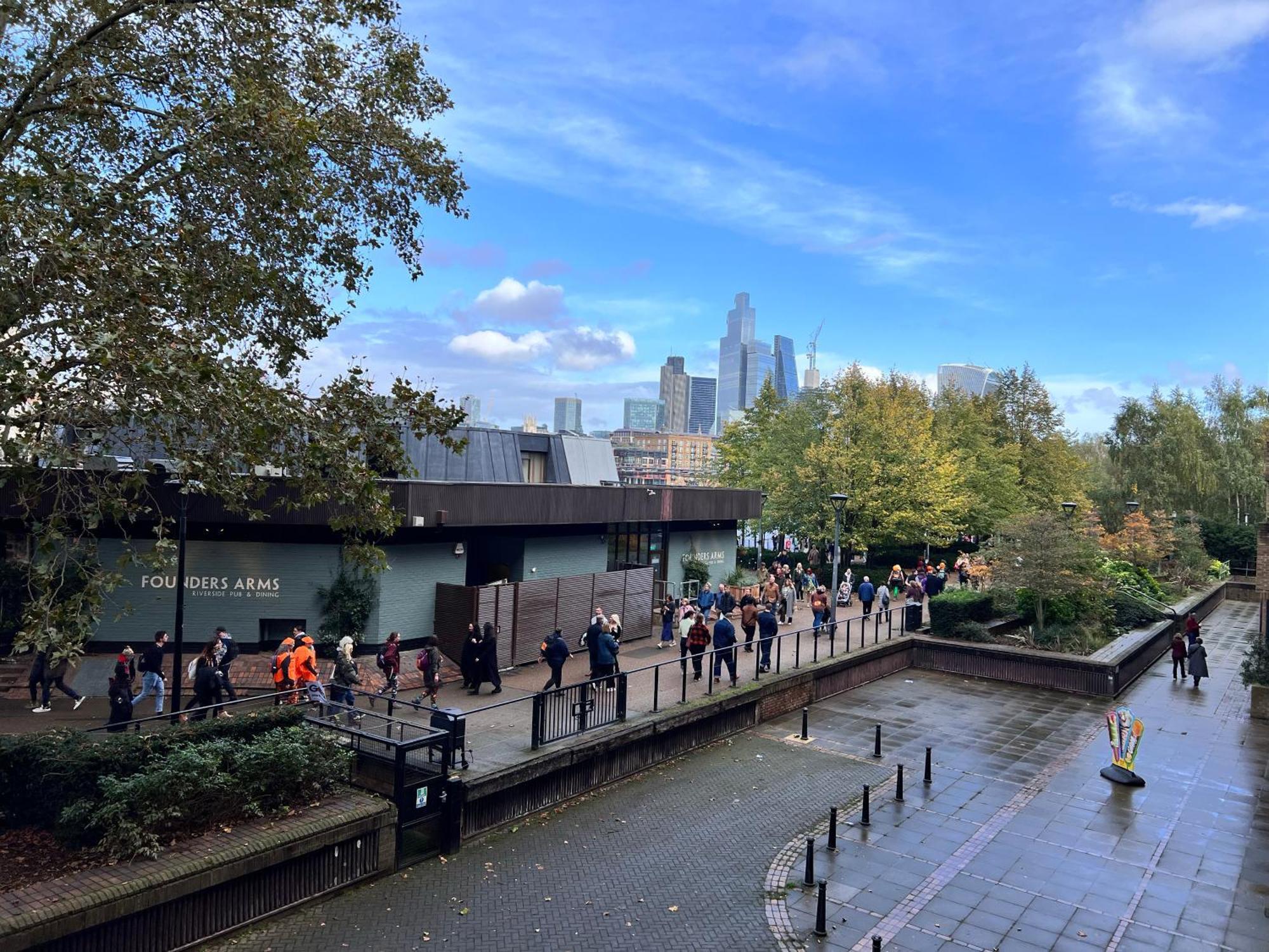 Hotel Excellent River Thames View Entire
