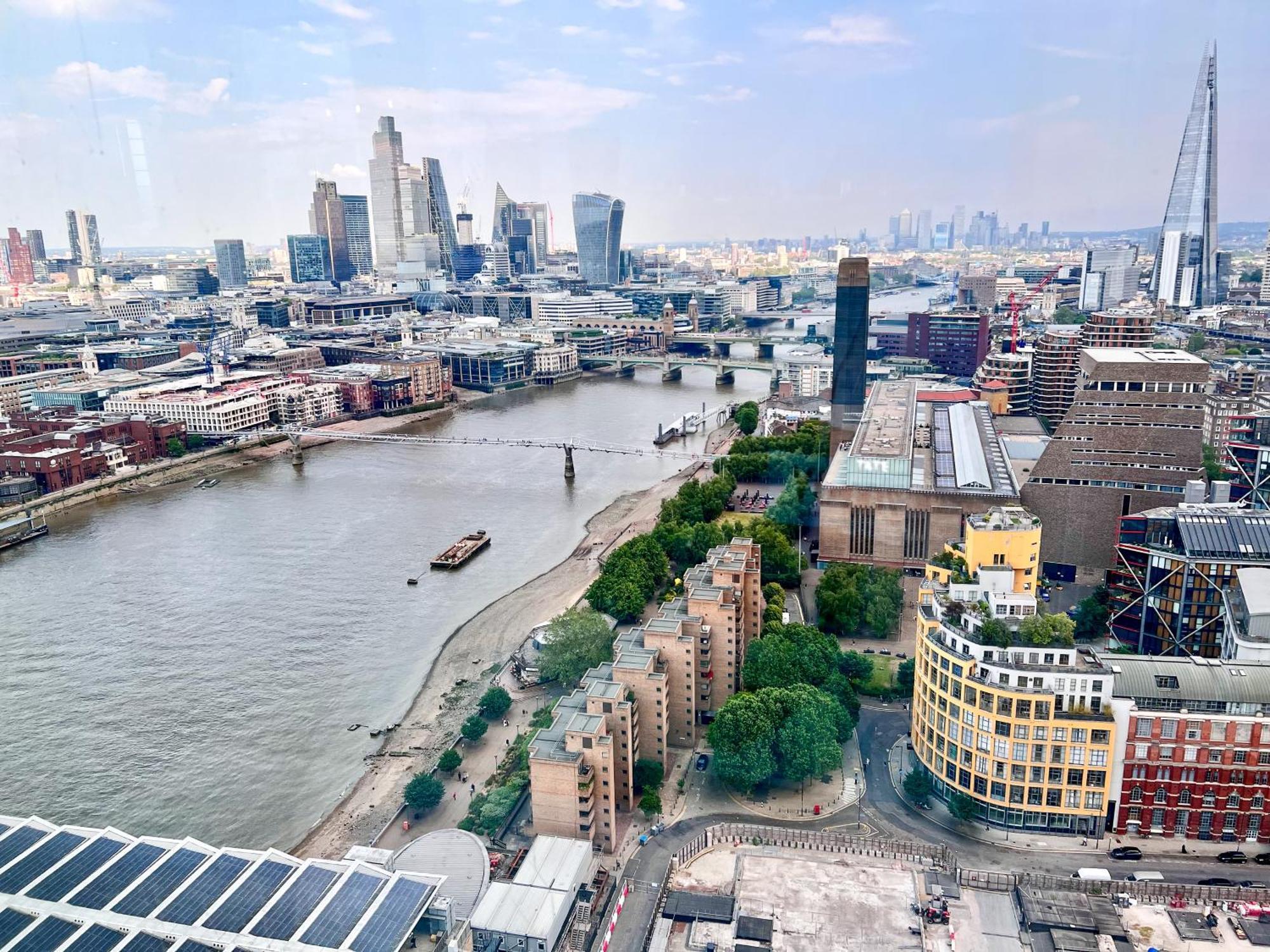Hotel Excellent River Thames View Entire London
