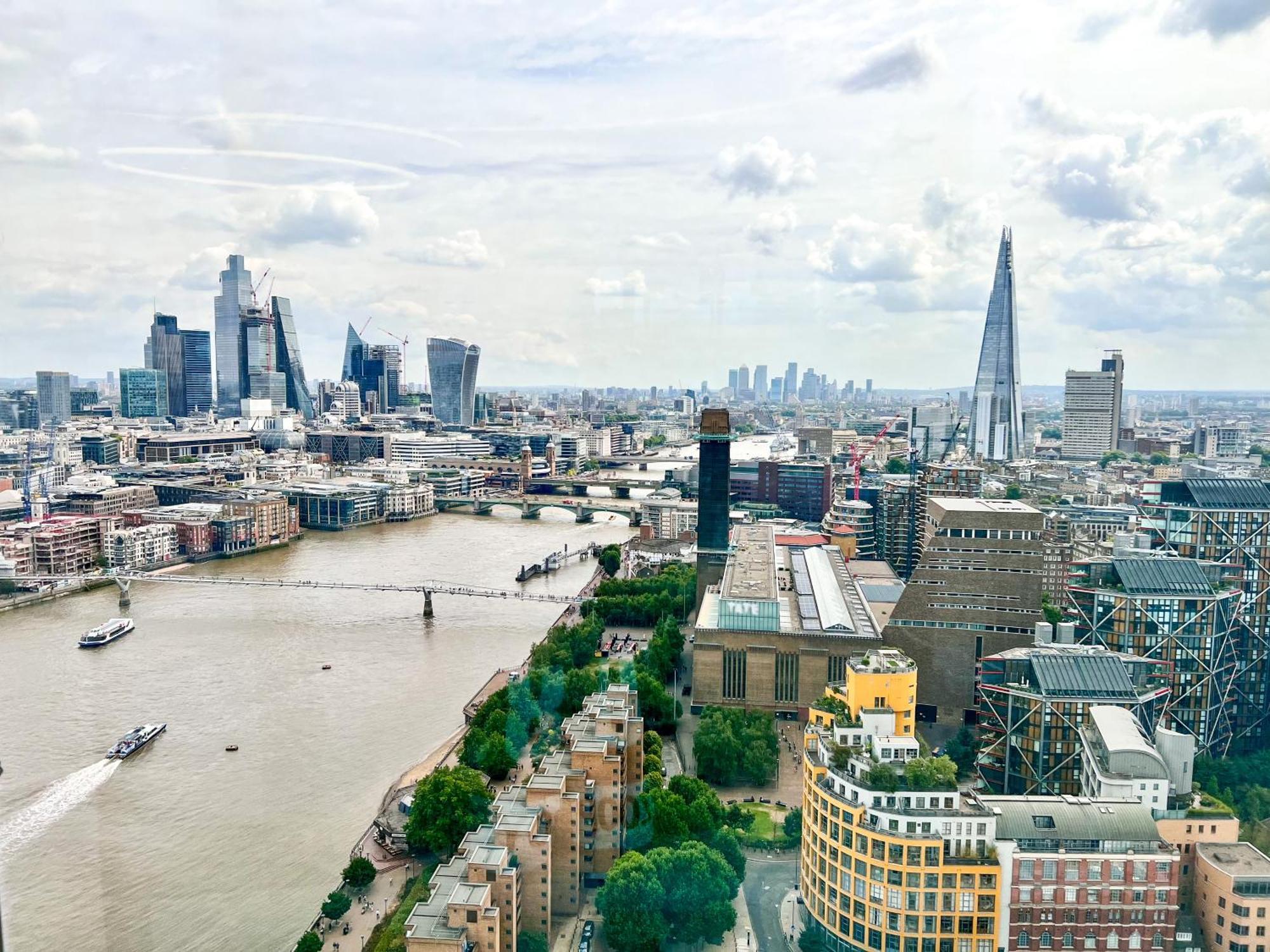 Excellent River Thames View Entire Hotel