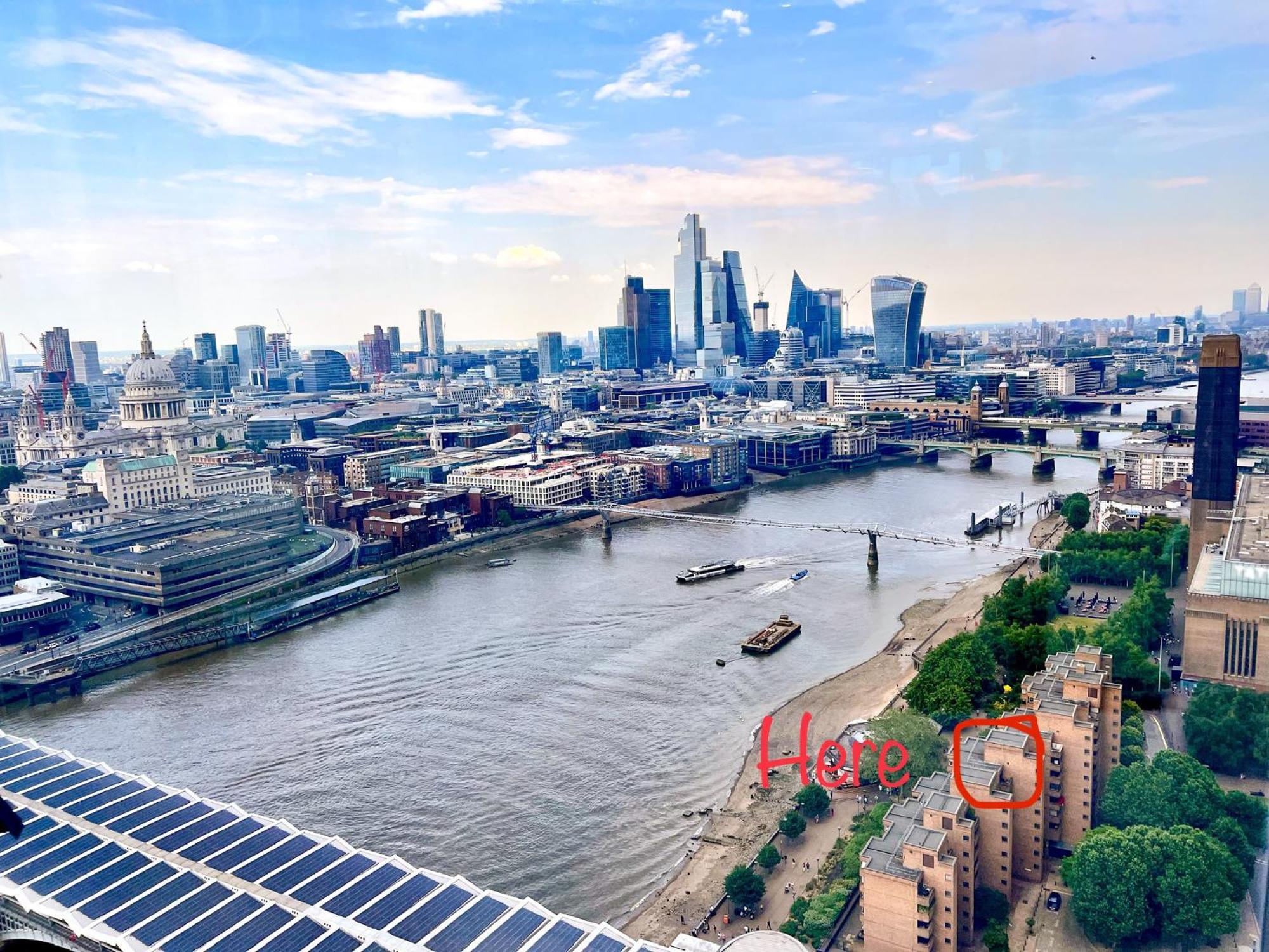Excellent River Thames View Entire 5* London