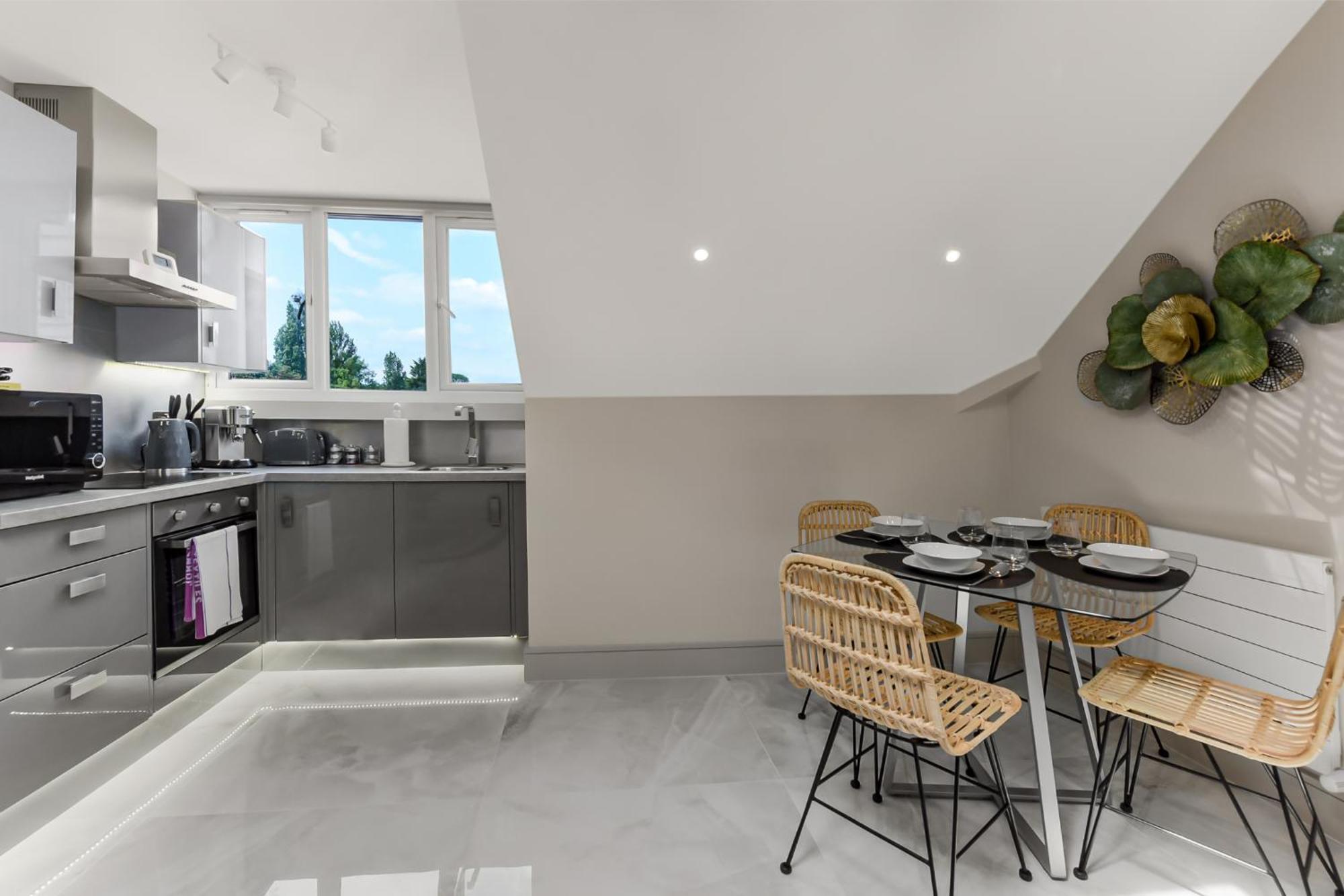 Leilighet 1 Bedroom Stylish In Webley Park