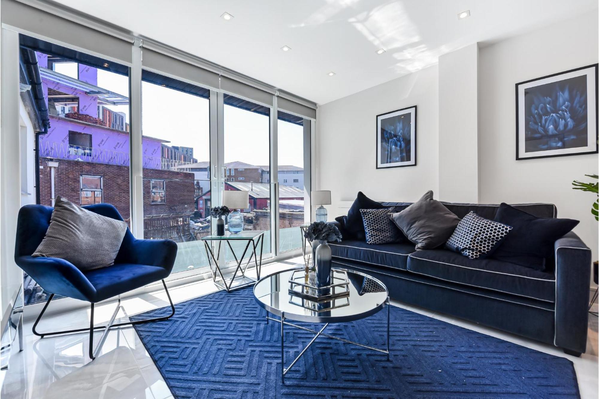 Lägenhet Stylish 2 Bedroom - Wembley Park London