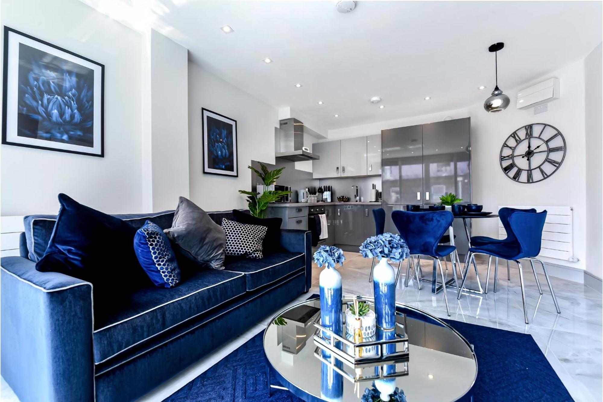 Stylish 2 Bedroom - Wembley Park Lägenhet