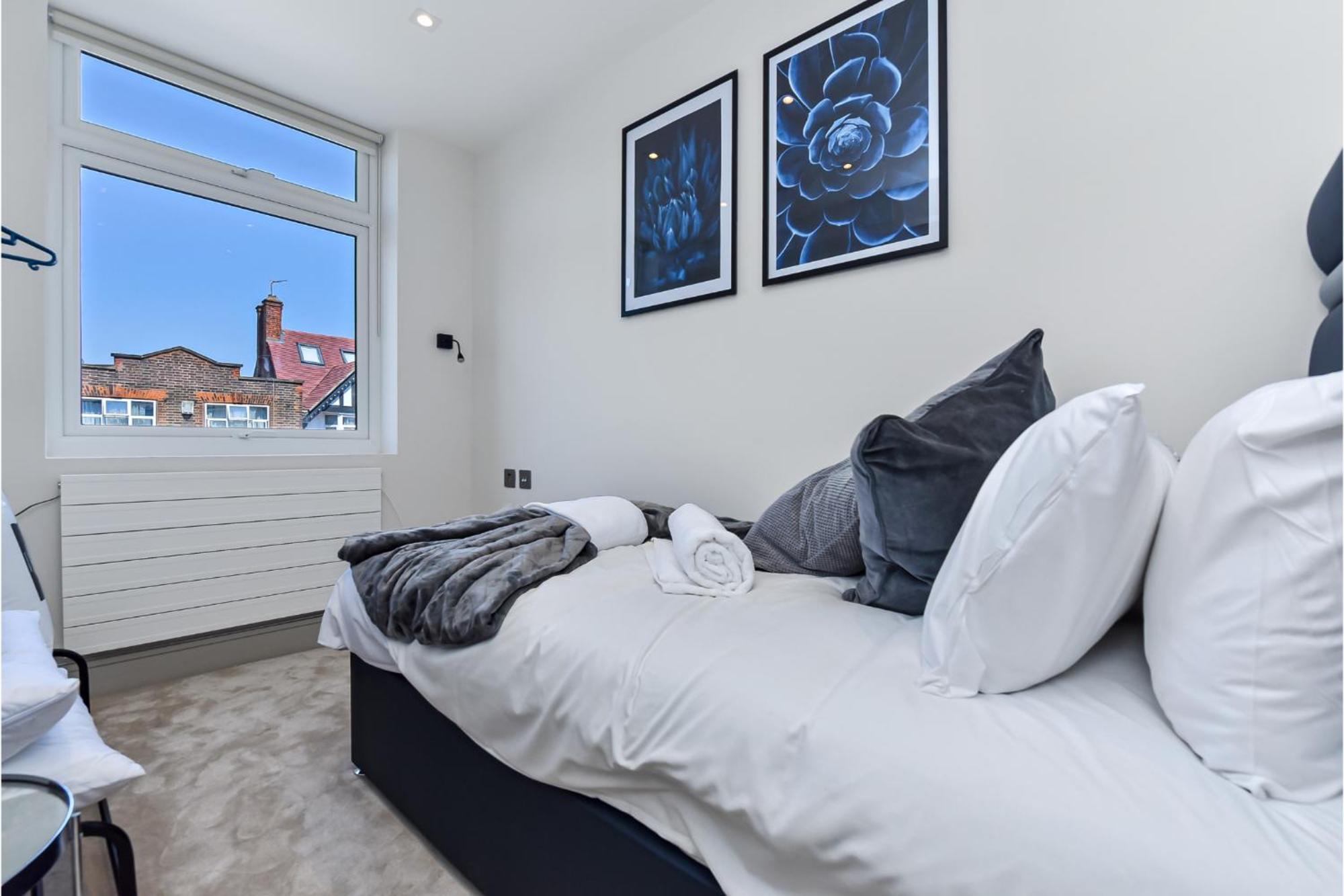 Lägenhet Stylish 2 Bedroom - Wembley Park London