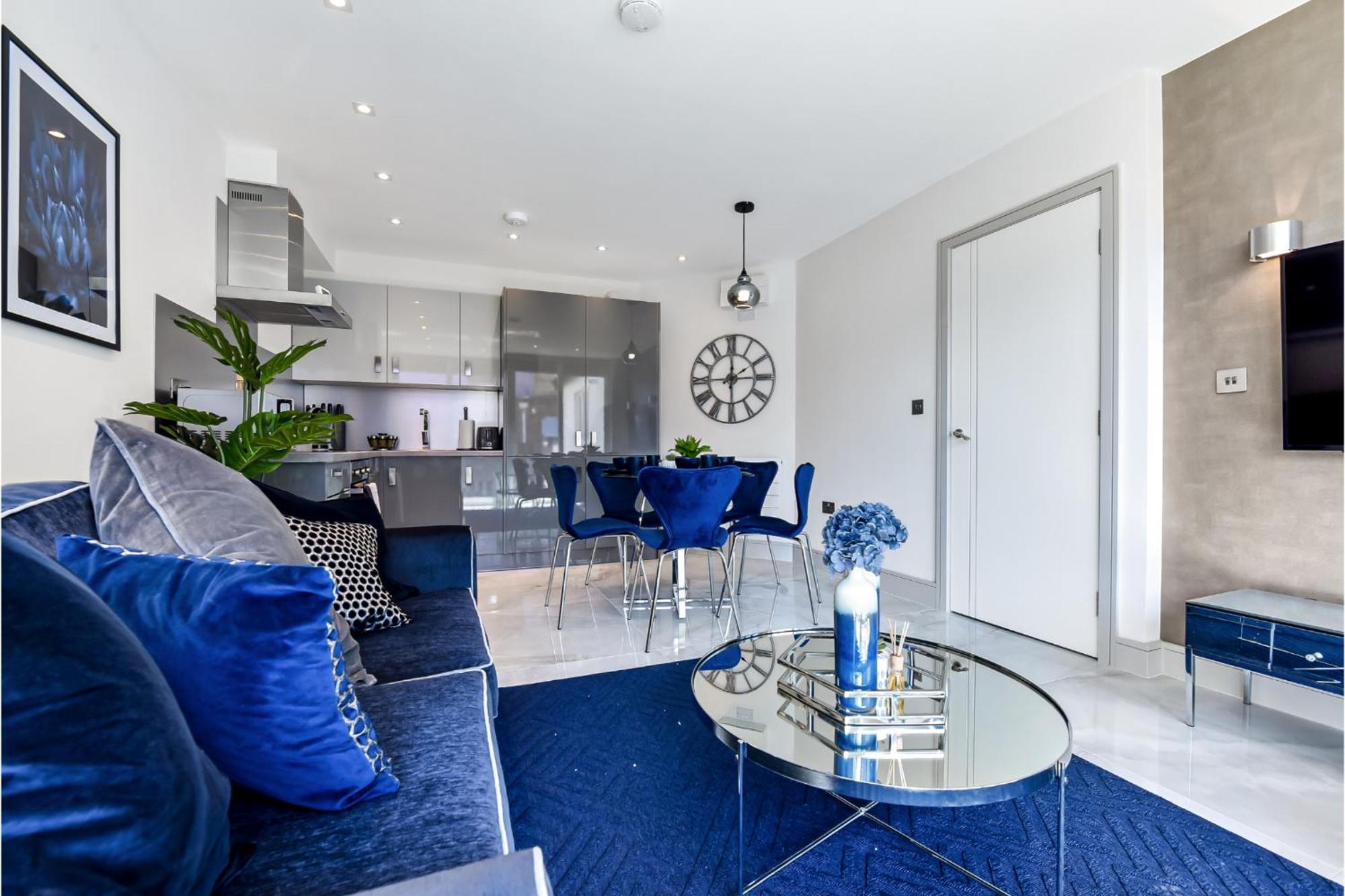 Stylish 2 Bedroom - Wembley Park Lägenhet *