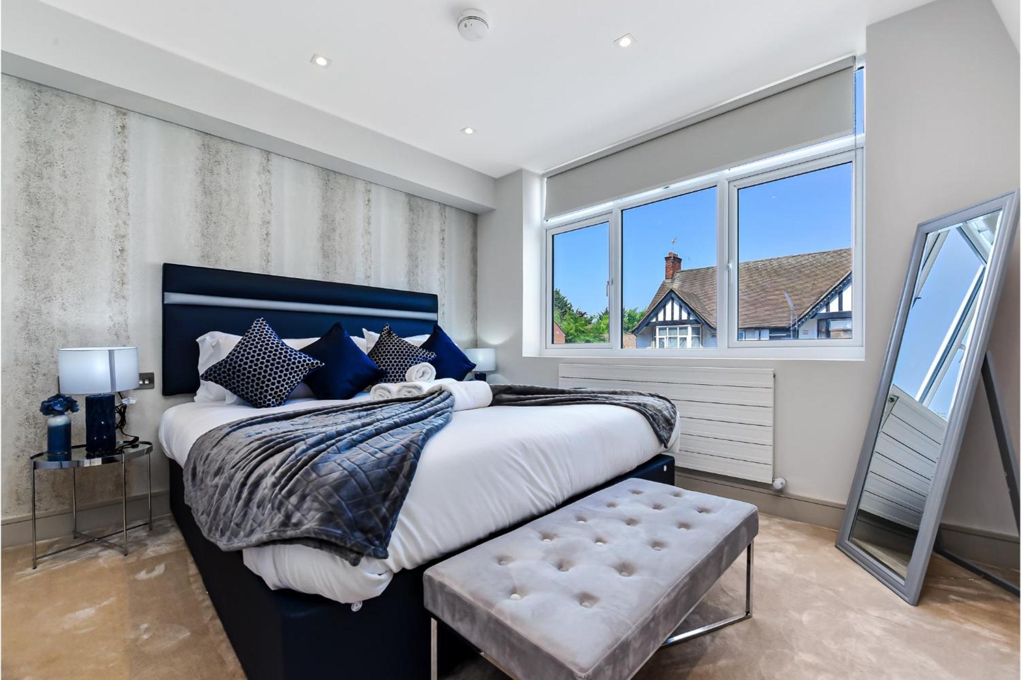 Lägenhet Stylish 2 Bedroom - Wembley Park London
