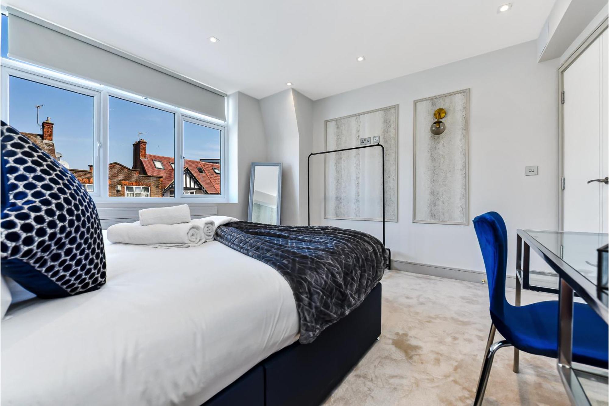 Lägenhet Stylish 2 Bedroom - Wembley Park