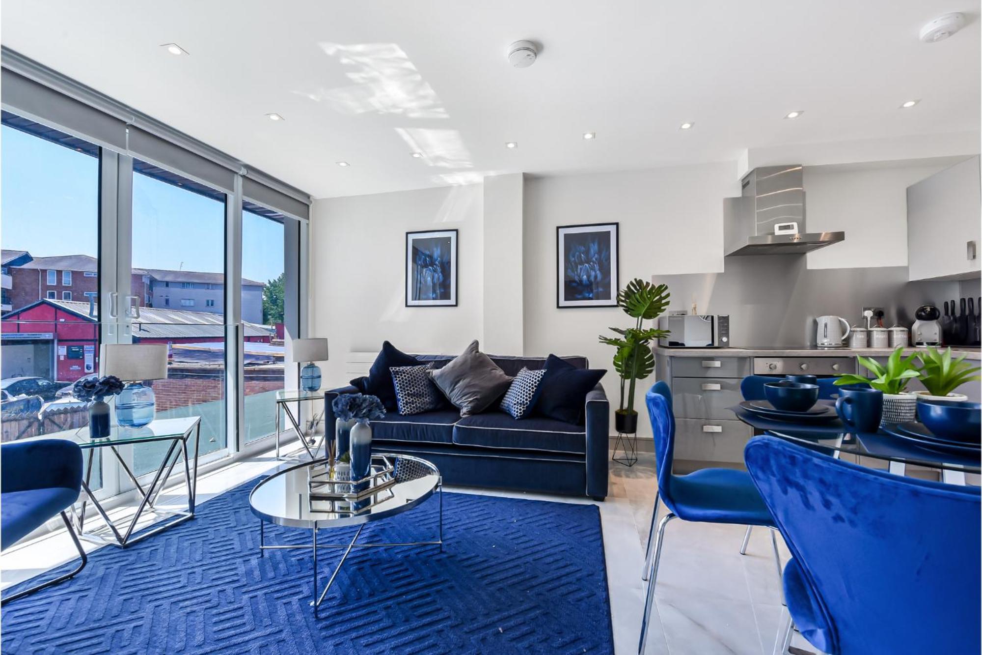 Stylish 2 Bedroom - Wembley Park Lägenhet