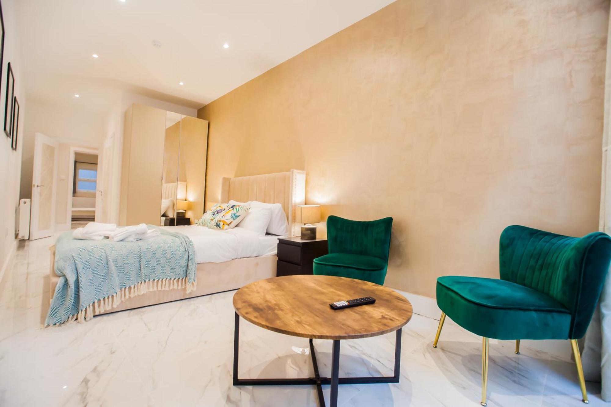 Appartement Luxury Fulham 3 Bedroom Garden House *