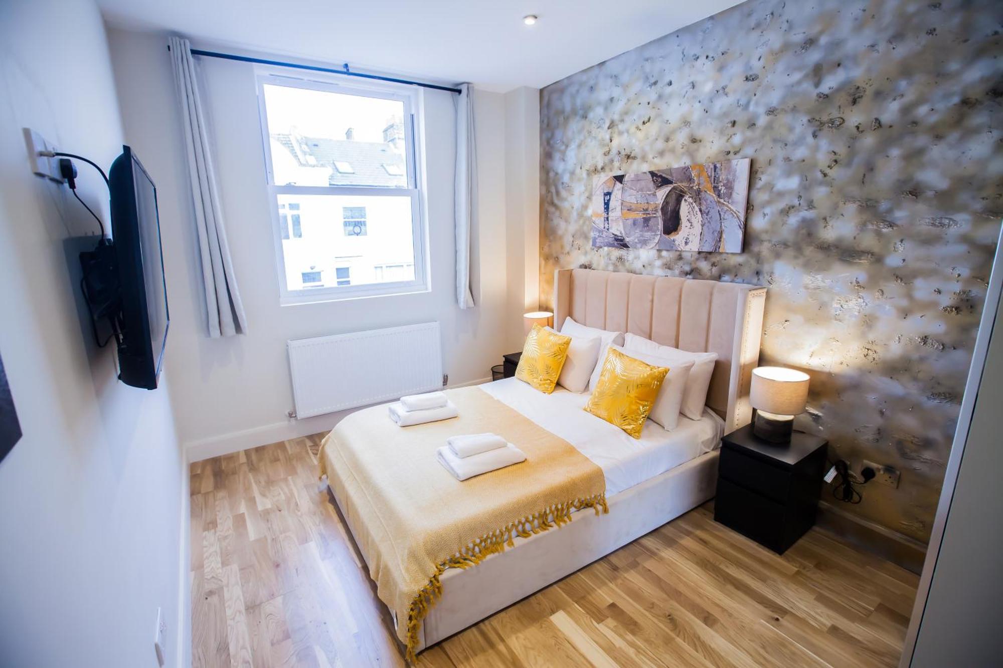 Luxury Fulham 3 Bedroom Garden House Appartement *