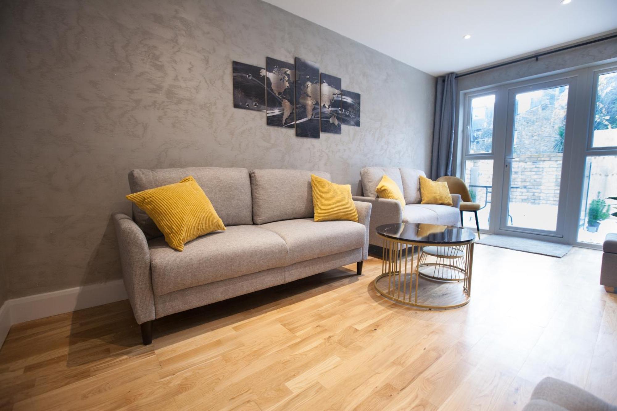 Luxury Fulham 3 Bedroom Garden House Appartement Londres