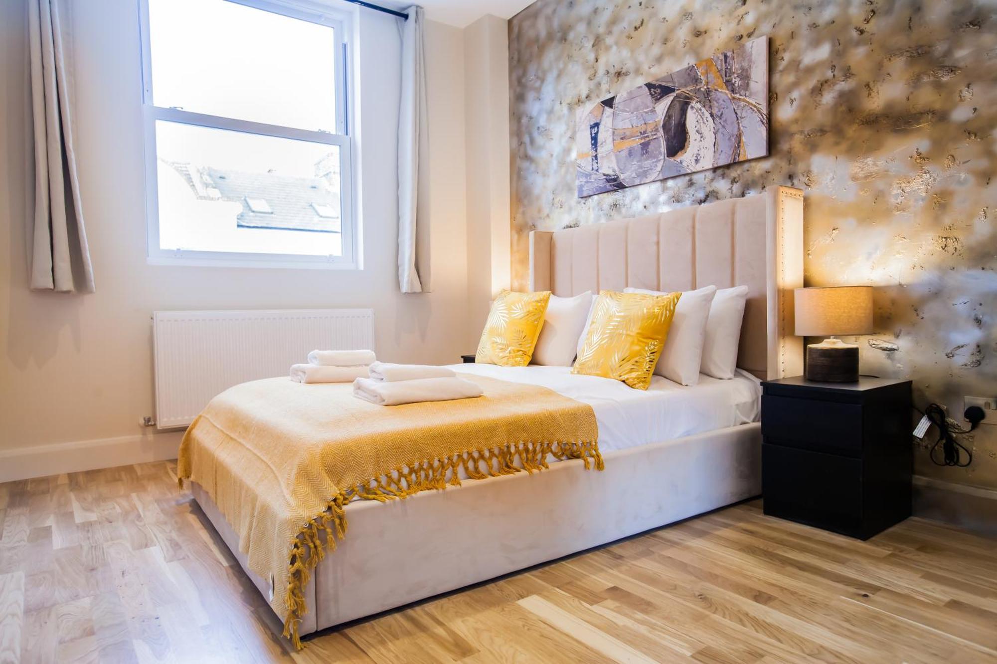 Appartement Luxury Fulham 3 Bedroom Garden House *
